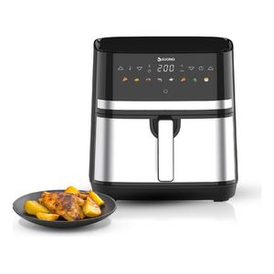 Freidora De Aire Suono Air Fryer Digital 1800w 8 Litros