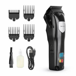 Máquina de Cortar Pelo Suono Hair Clipper 5V con Pantalla