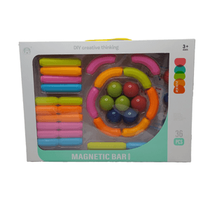 Juego Magnético De 36 Piezas