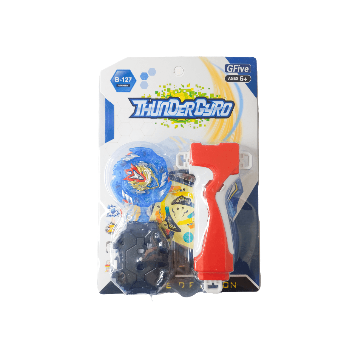 Trompo Con Lanzador Para Armar ThunderGyro Provincia Compras