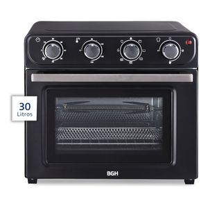 Horno Eléctrico Air Fryer Bgh 30 Litros Bhe30fn24t