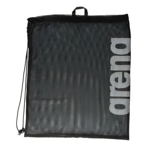 Mochila Bolsa De Red Arena Team Mesh Bag Natación Black