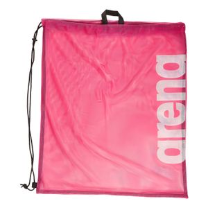 Mochila Bolsa De Red Arena Team Mesh Bag Natación Pink