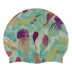 Gorra De Natación Arena Hd Cap Silicona Adulto Mermaid