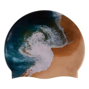 Gorra De Natación Arena Hd Cap Silicona Adulto Planet Water
