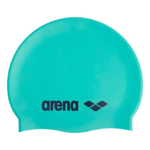 Gorra Natación Arena Classic Silicona Adulto Turquesa
