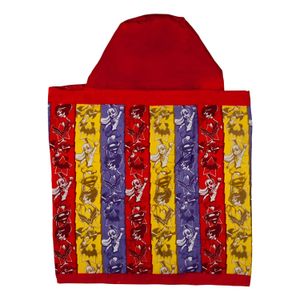Poncho Natación Arena Salida De Baño 130x60Cm Super Hero