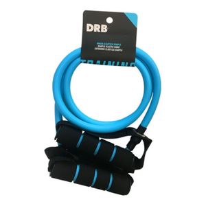 Banda Elástica Multifuerza Con Manijas Drb Fitness Pilates