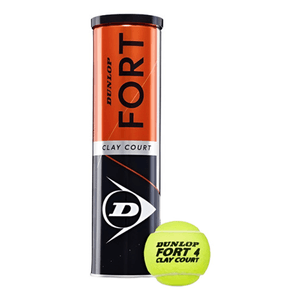 Pelotas De Tenis Dunlop Fort Clay Court X 4