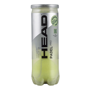 Tubo Pelotas Head Padel Pro X 3 Premium World Padel Tour