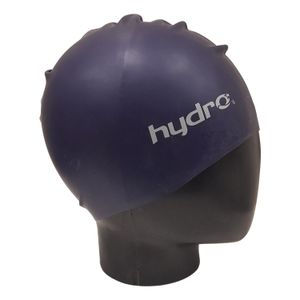 Gorra De Natación Hydro Silicona Lisa Adulto Marino