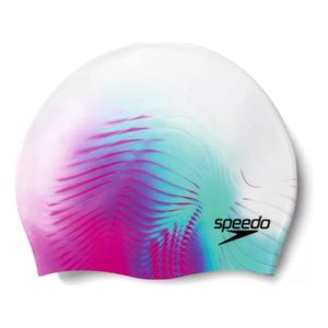 Gorra De Natación Speedo Digital Print Silicona Adultos