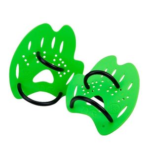 Manopla De Natación Tyr Mentor 2 Training Paddles Verde XS