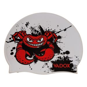Gorra De Natación Vadox Silicona Estampada Adulto Crab