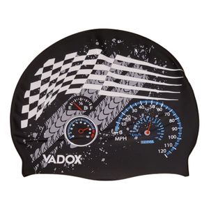 Gorra De Natación Vadox Silicona Estampada Adulto Racing