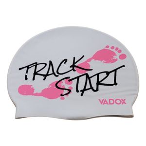 Gorra Natación Vadox Silicona Estampada Adulto Track Start