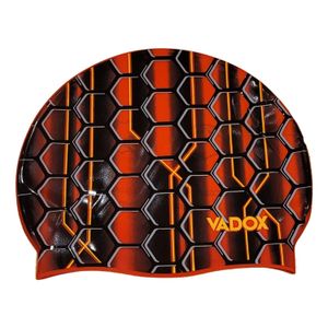 Gorra De Natación Vadox Silicona Estampada Adulto Hex
