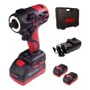 Atornillador De Impacto Inalámbrico Mighty Seven Ds/201a 18v