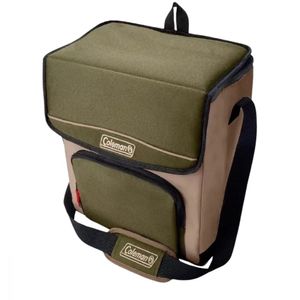 Coleman Bolso Termico 34 Latas 30 Hs Verde