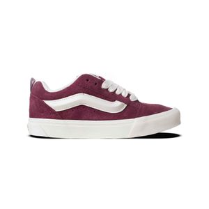 Zapatillas Vans Knu Skool Unisex Moda Bordó