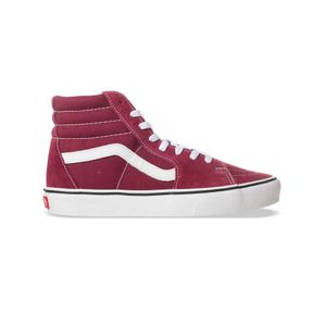 Zapatillas Vans SK8-Hi Unisex Moda Bordó