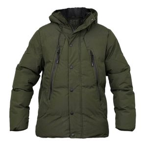 CAMPERA ALFIE VERDE ABRIGO NYLON HOMBRE CHALECO