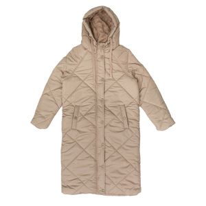 CAMPERA BROOKE BEIGE URBANA ABRIGO POLIESTER MUJER
