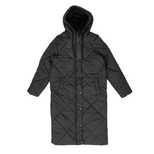 CAMPERA BROOKE NEGRA URBANA ABRIGO POLIESTER MUJER