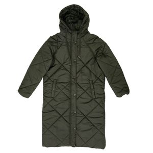 CAMPERA BROOKE VERDE URBANA ABRIGO POLIESTER MUJER