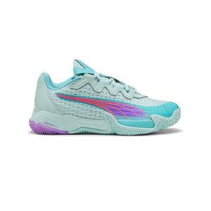 Zapatillas Puma Nova Elite Mujer Padel Celeste