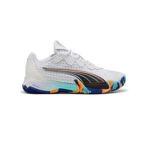 Zapatillas Puma Nova Elite Unisex Padel Blanco