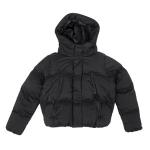CAMPERA CHANEL NEGRA ABRIGO MUJER NYLON CASUAL