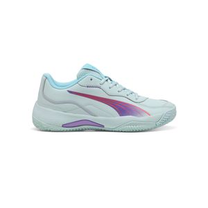 Zapatillas Puma Nova Smash Mujer Padel Celeste