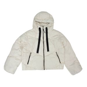 CAMPERA COLLEEN NATURAL MUJER TAPADO ABRIGO POLIESTER