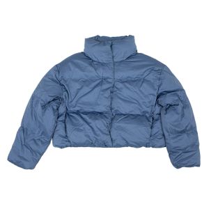 CAMPERA FALON AZUL ABRIGO TAPADO MUJER POLIESTER