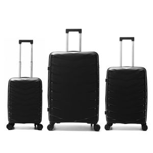 SET x 3 VALIJAS WANDERLUST MATERIAL PP CARRY ON 24 y 28 PULGADAS