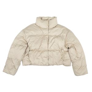 CAMPERA FALON NATURAL ABRIGO TAPADO MUJER POLIESTER