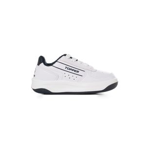 Zapatillas Topper Vigo Kids Niños Moda Blanco