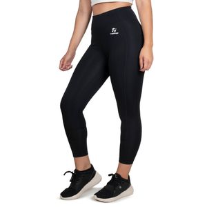 Calza Topper Mujer Training Negro