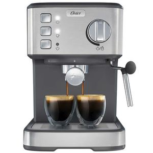 Cafetera Express Oster EM-5502 15Bares Compatible capsulas Dolce Gusto