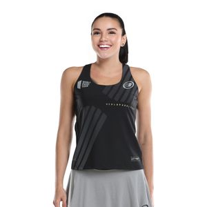 Musculosa Bullpadel Llave Mujer Padel Negro
