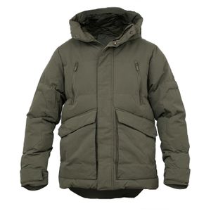 CAMPERA SAUL VERDE ABRIGO HOMBRE URBANO NYLON