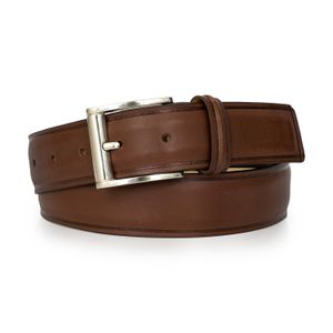 CINTURON CARTER MARRON CUERO HOMBRE ACCESORIO CASUAL