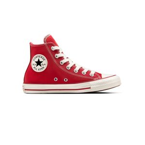Zapatillas Converse Chuck Taylor All Star Hi Unisex Moda Bordó