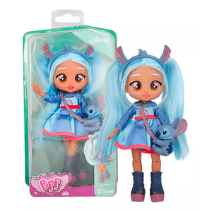 Muñeca Cry Babies Bff Disney Inspired Stitch 99727 Wabro