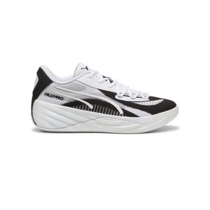 Zapatillas Puma All-Pro Nitro Team Unisex Básquet Blanco