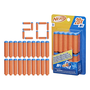 Nerf 20 Dardos N1 Serie F8640 Hasbro