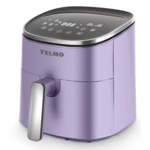 Freidora de aire Yelmo, Cap. 5 lts, Potencia 1400w, Mod. FR7309