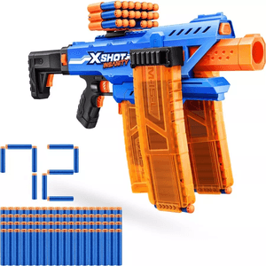 Pistola X-shot Insanity Motorised Clip Mania 7601 Zuru