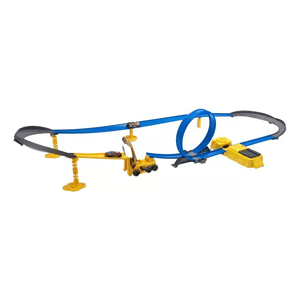 Metal Machines Set Pista Construction Destrucción Pista 6703 Zuru